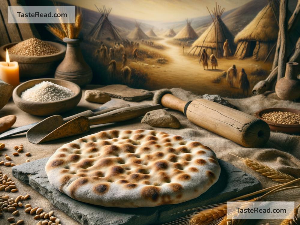 Origins of the first bread