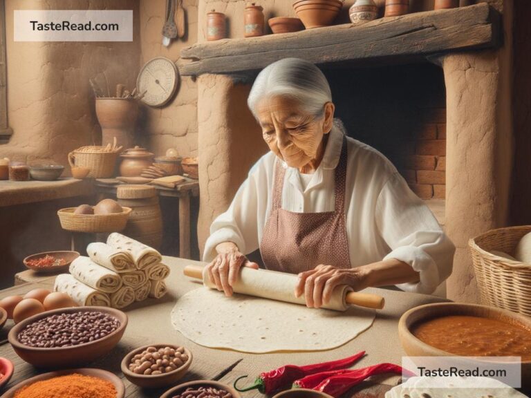 Origins of the first burrito wrap in folklore