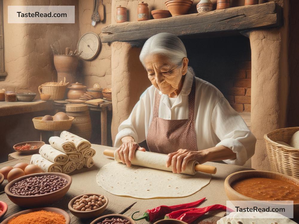 Origins of the first burrito wrap in folklore