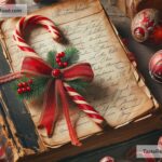 Origins of the first candy cane in folklore