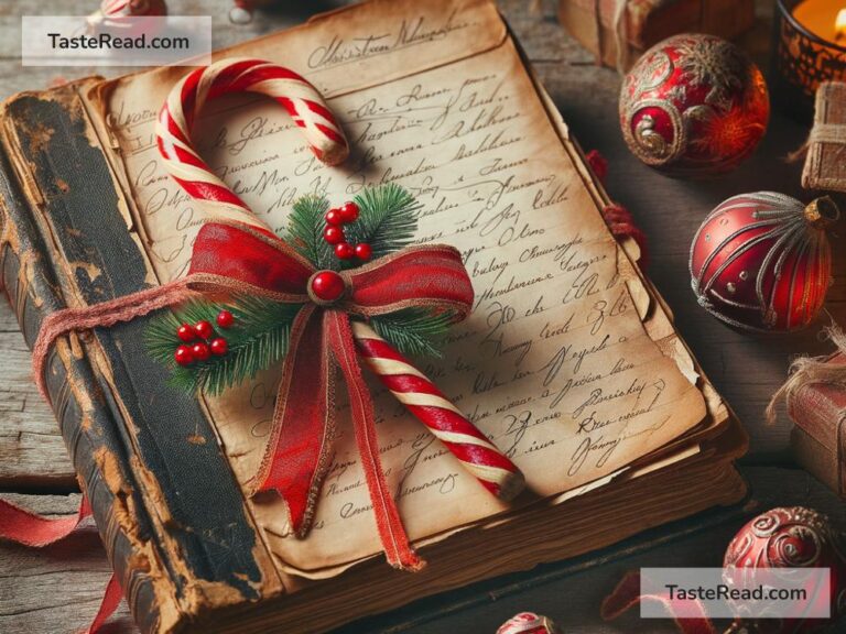 Origins of the first candy cane in folklore