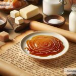 Origins of the first caramel in ancient tales