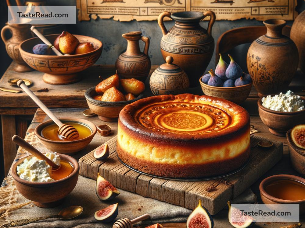 Origins of the first cheesecake in folklore