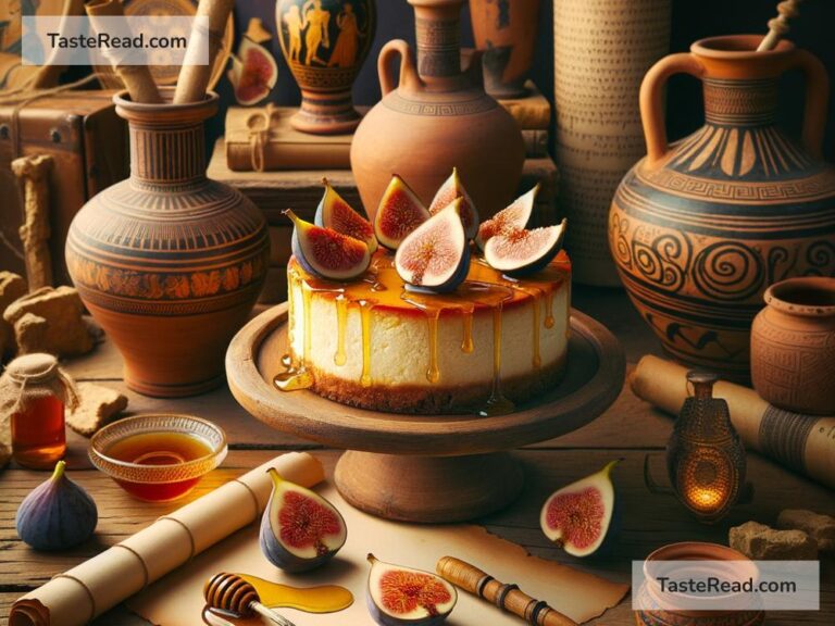 Origins of the first cheesecake in folklore
