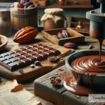 Origins of the first chocolate bar in folklore
