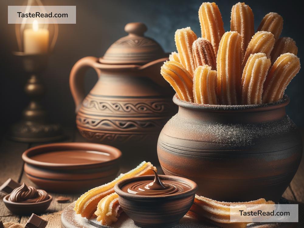 Origins of the first churro in ancient tales
