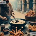Origins of the first churro in folklore