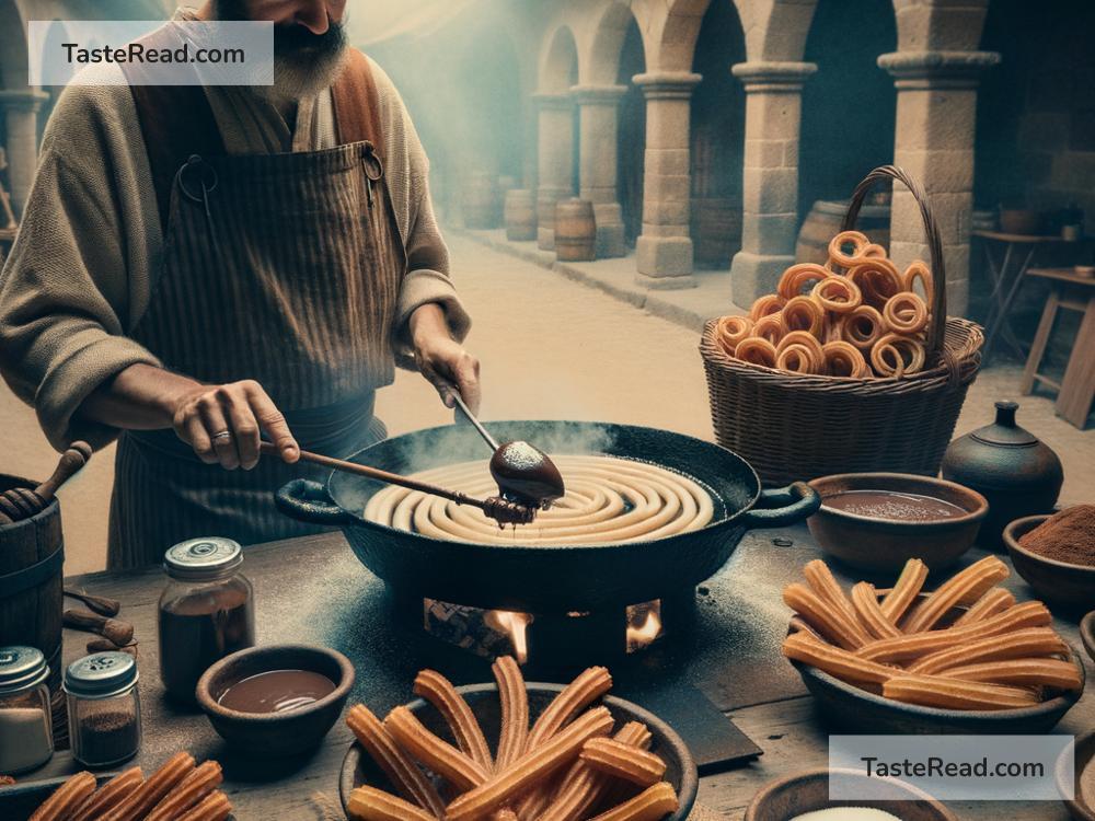 Origins of the first churro in folklore