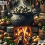 Origins of the first clam chowder in ancient tales