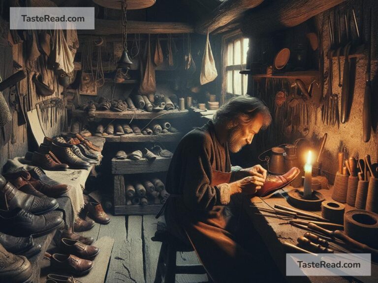 Origins of the first cobbler in ancient tales