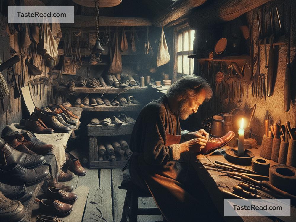 Origins of the first cobbler in ancient tales