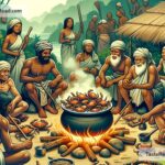Origins of the first crab boil in ancient tales