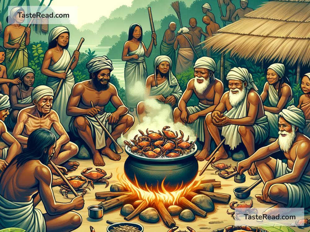 Origins of the first crab boil in ancient tales