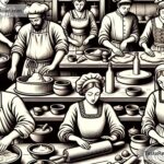 Origins of the first cream puff in ancient tales