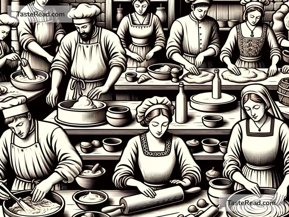 Origins of the first cream puff in ancient tales