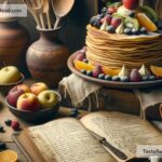 Origins of the first crepe cake in folklore