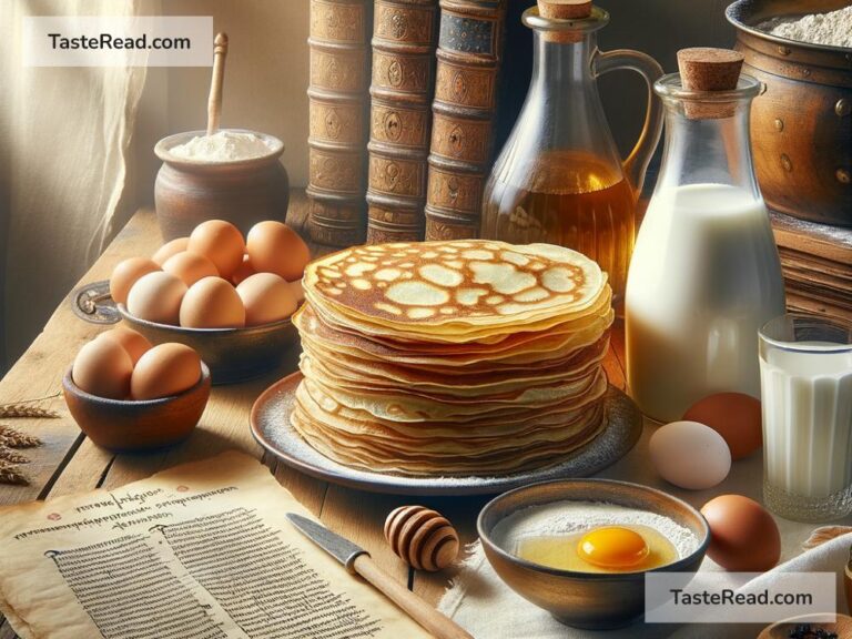Origins of the first crepe in folklore
