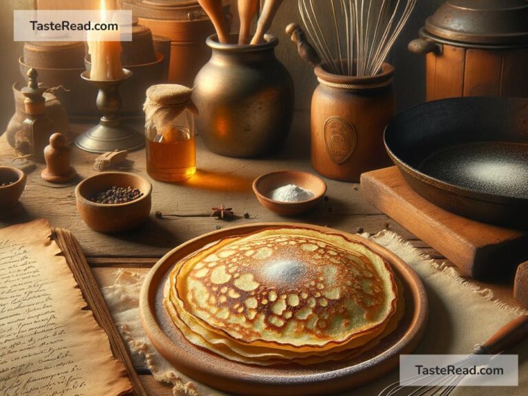 Origins of the first crepe in folklore