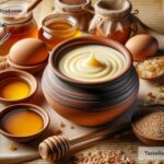 Origins of the first custard in ancient tales