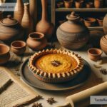 Origins of the first custard pie in ancient tales
