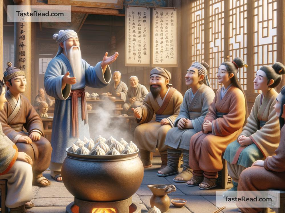 Origins of the first dumpling in ancient tales