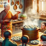 Origins of the first dumpling in ancient tales