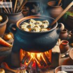 Origins of the first dumpling stew in ancient tales