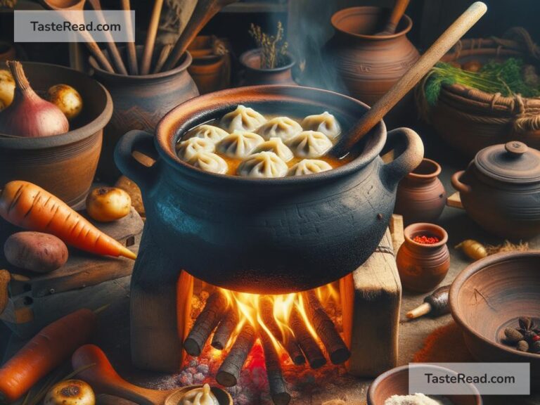 Origins of the first dumpling stew in ancient tales
