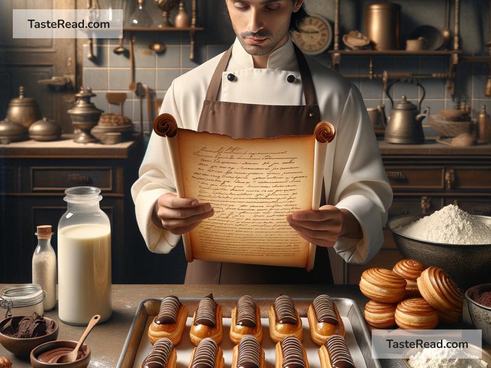 Origins of the first eclair in folklore
