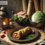 Origins of the first egg roll in ancient tales