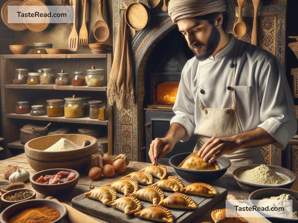 Origins of the first empanada in ancient tales