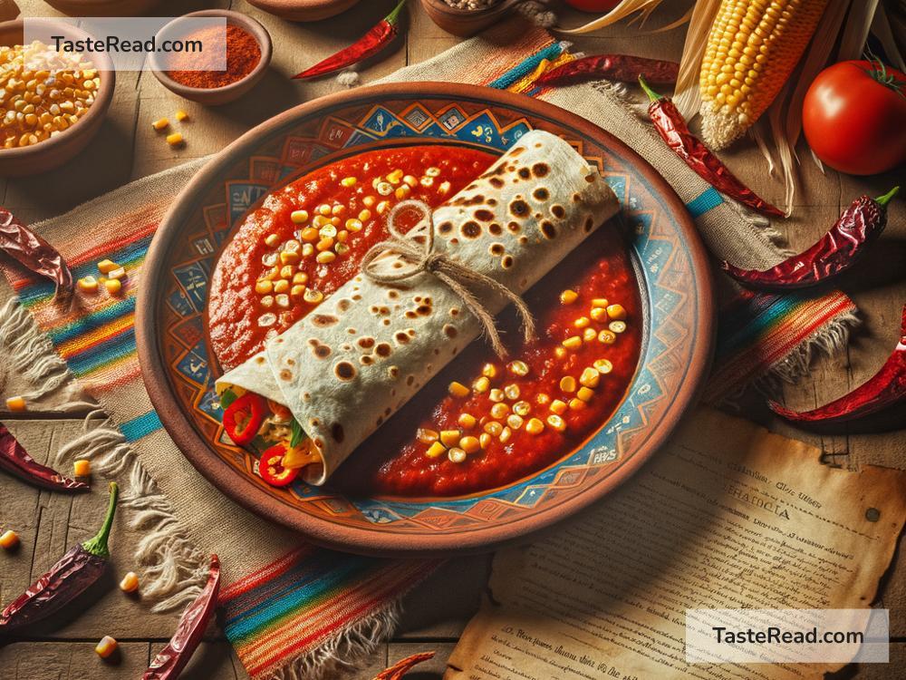Origins of the first enchilada in folklore
