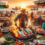 Origins of the first fish taco in folklore