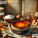 Origins of the first flan dessert in ancient tales