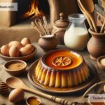Origins of the first flan in ancient tales