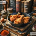 Origins of the first fried chicken in folklore