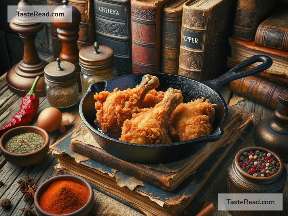 Origins of the first fried chicken in folklore