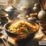 Origins of the first fried rice in folklore