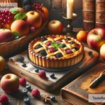 Origins of the first fruit tart in folklore