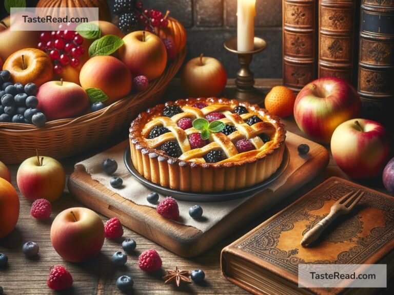 Origins of the first fruit tart in folklore
