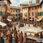 Origins of the first gelato in folklore