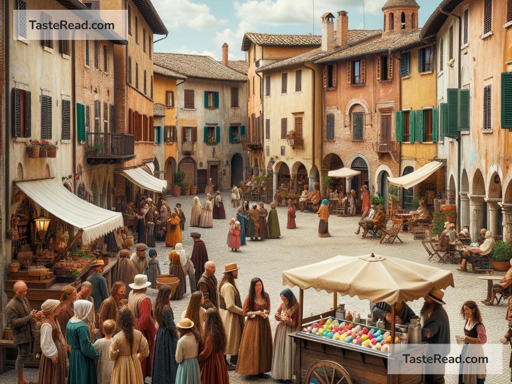 Origins of the first gelato in folklore