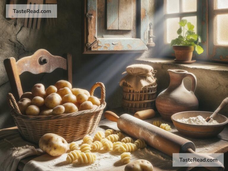 Origins of the first gnocchi in ancient tales