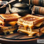 Origins of the first grilled cheese sandwich in folklore