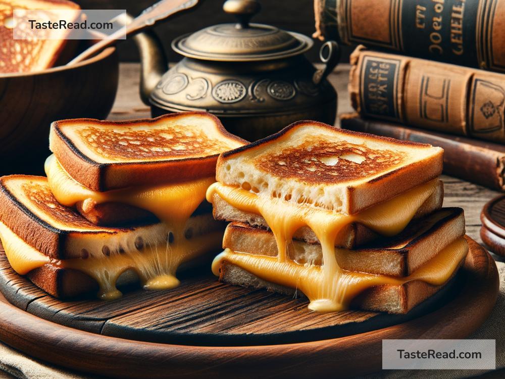 Origins of the first grilled cheese sandwich in folklore