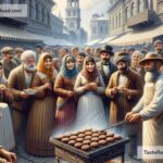 Origins of the first hamburger in folklore
