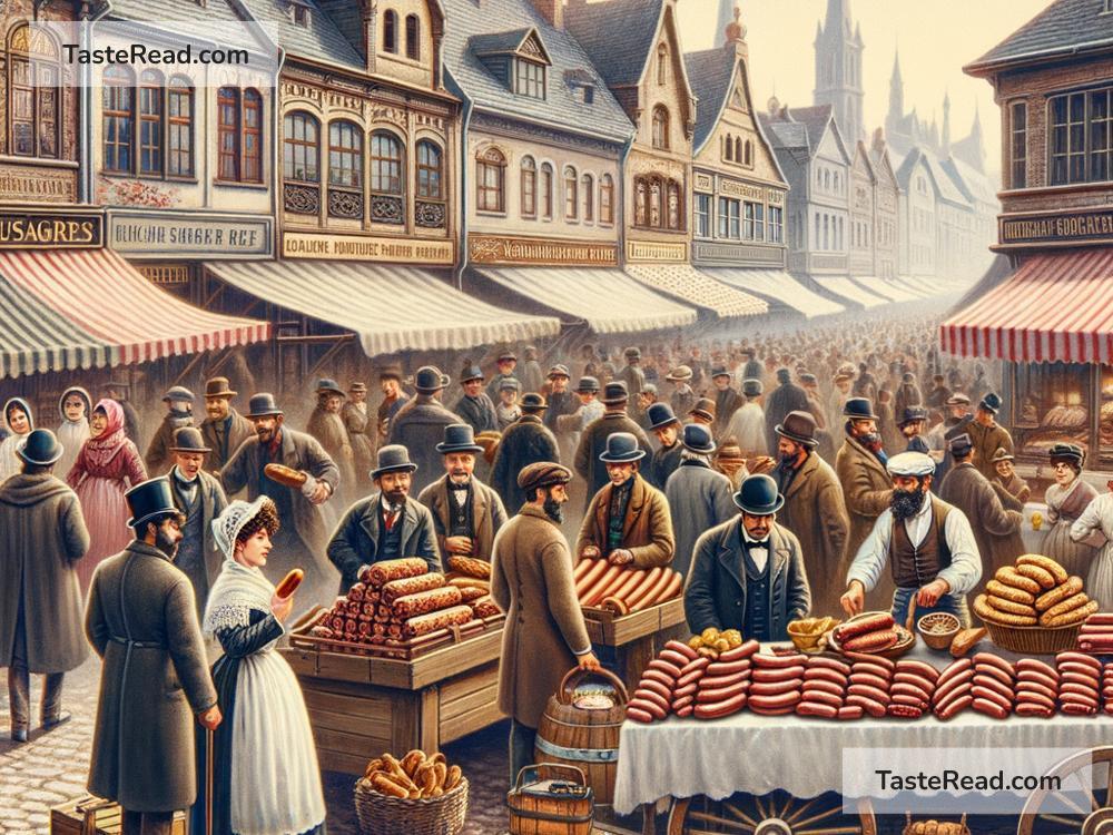 Origins of the first hot dog in folklore