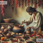 Origins of the first hot sauce in folklore