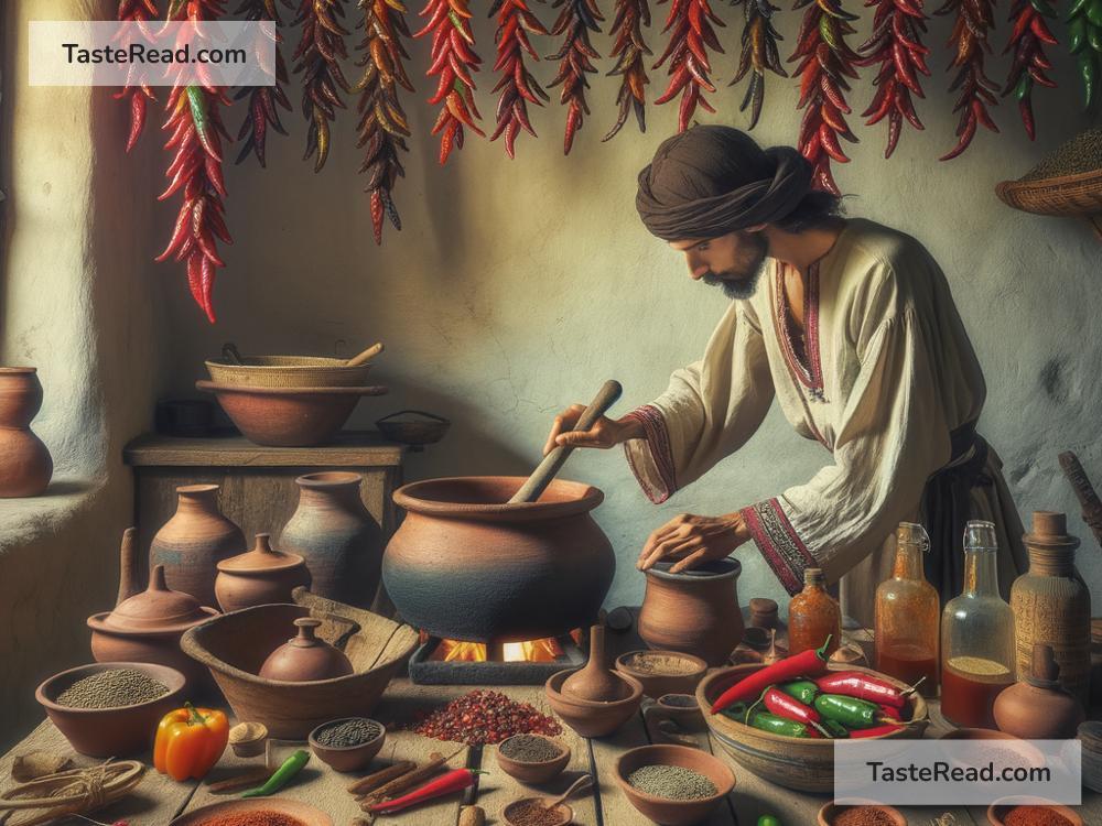 Origins of the first hot sauce in folklore
