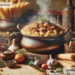 Origins of the first lasagna in ancient tales